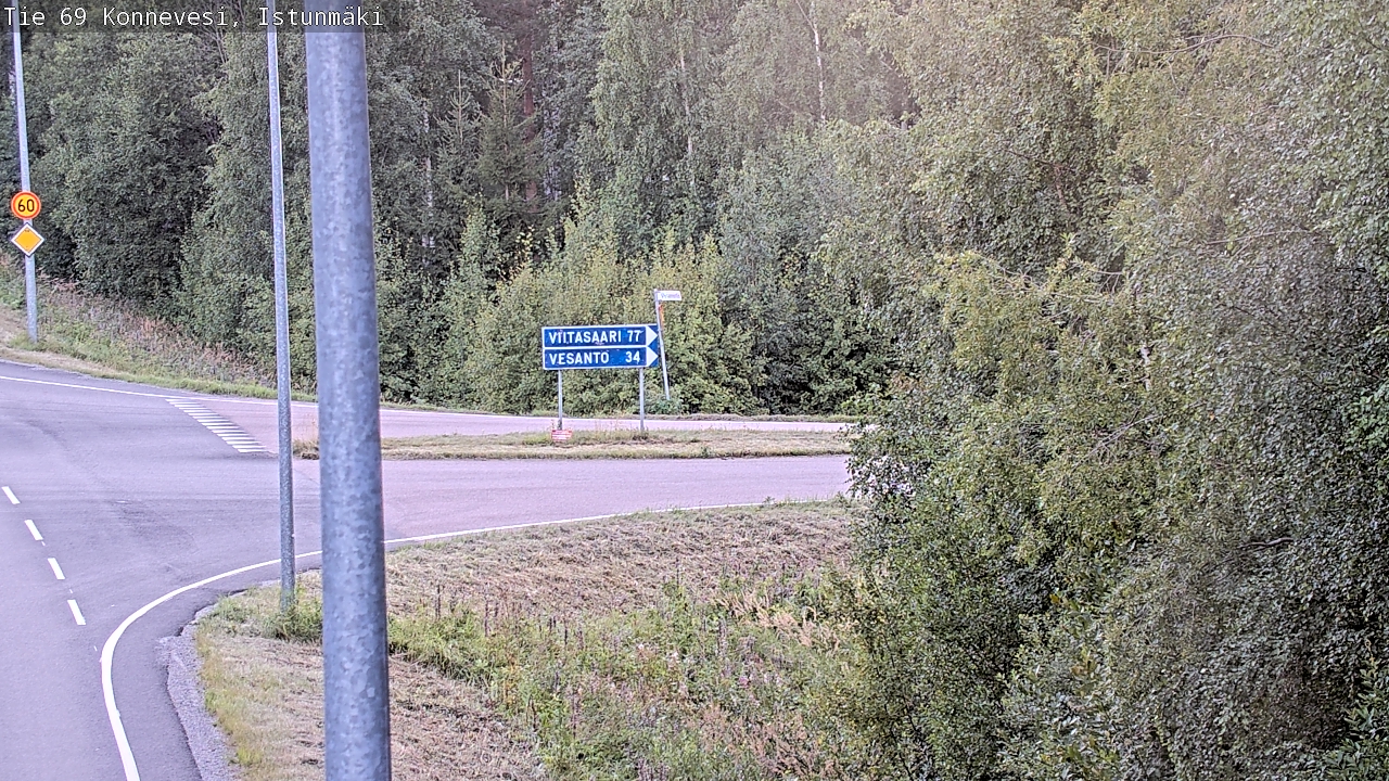 Kelikamerat Kuva Tie 69 Konnevesi, Istunmäki, Konnevesi, Keski-Suomi