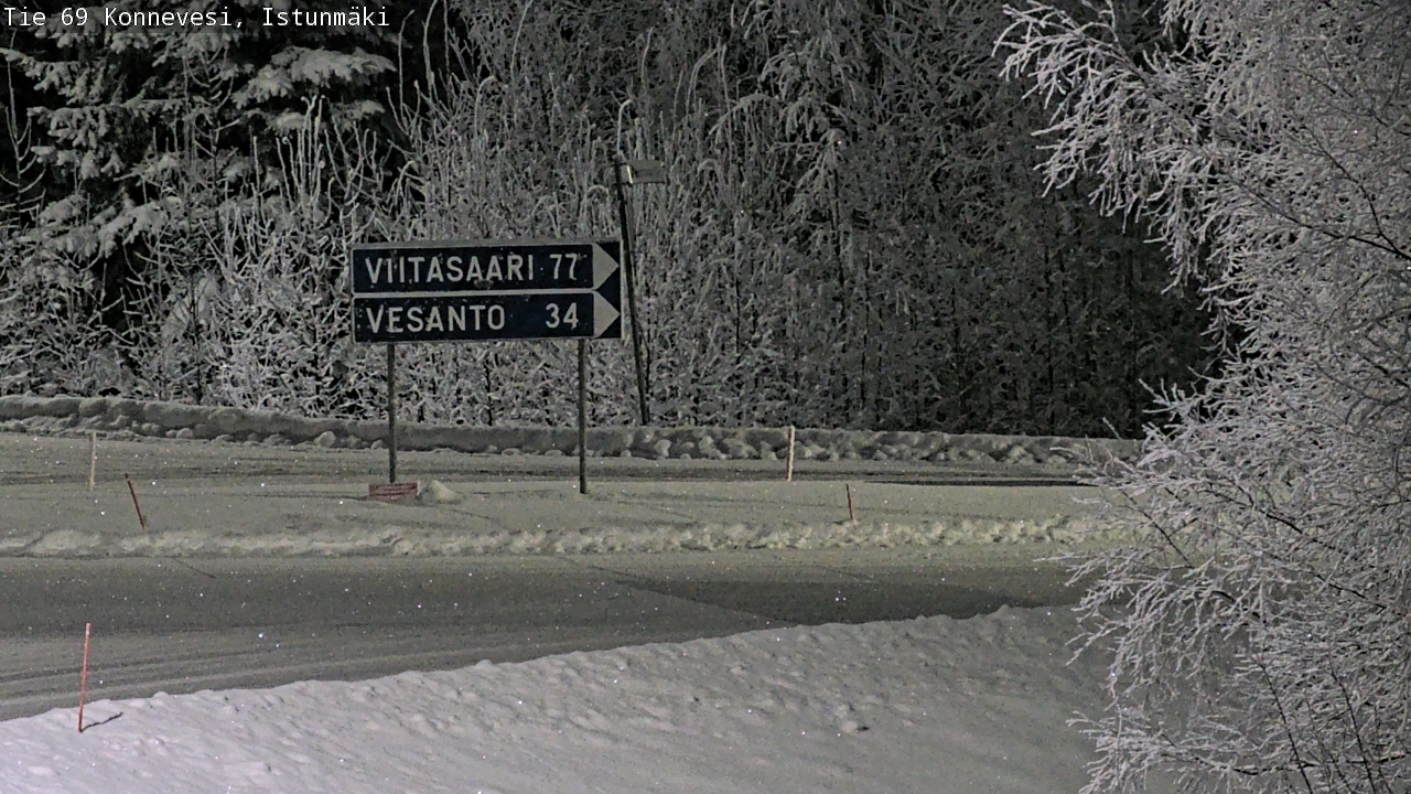 Kelikamerat Kuva Tie 69 Konnevesi, Istunmäki, Konnevesi, Keski-Suomi