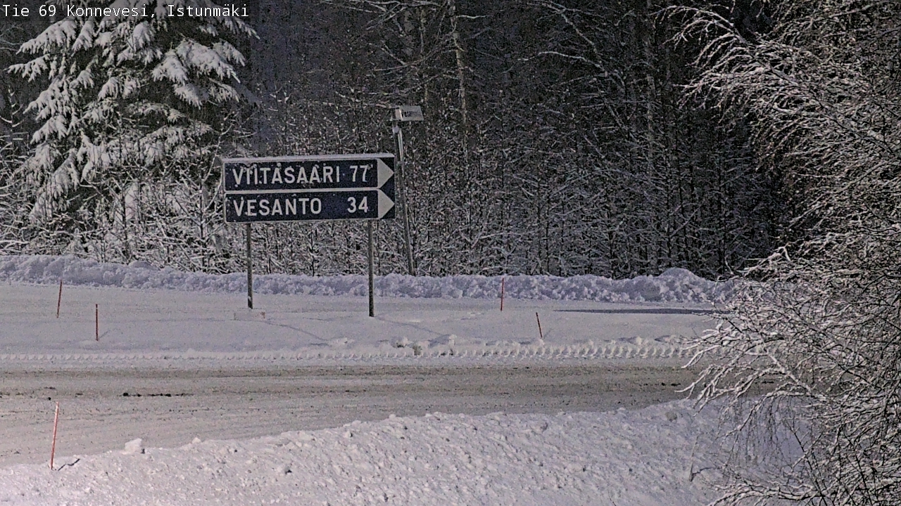 Kelikamerat Kuva Tie 69 Konnevesi, Istunmäki, Konnevesi, Keski-Suomi