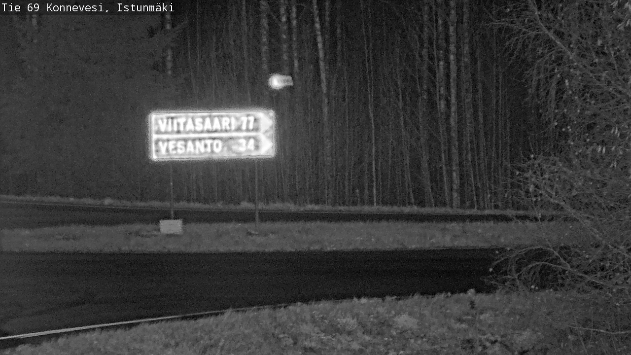 Kelikamerat Kuva Tie 69 Konnevesi, Istunmäki, Konnevesi, Keski-Suomi