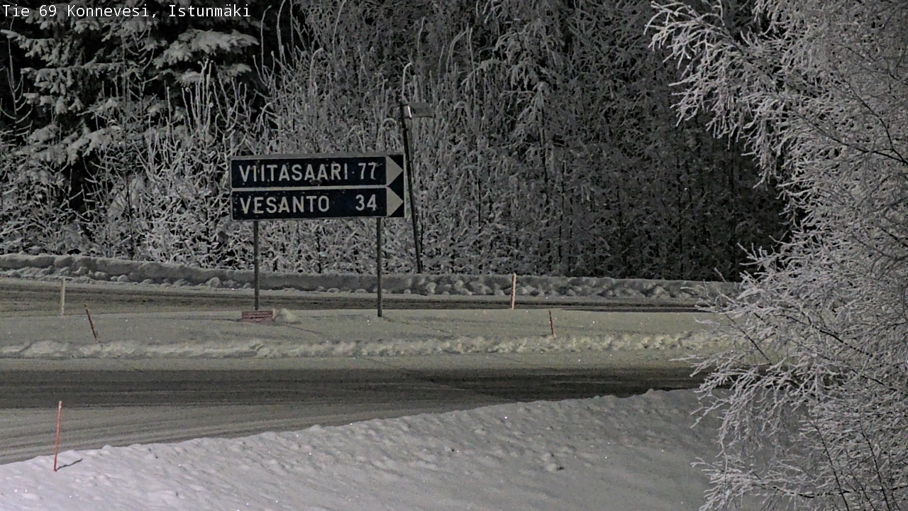 Kelikamerat Kuva Tie 69 Konnevesi, Istunmäki, Konnevesi, Keski-Suomi