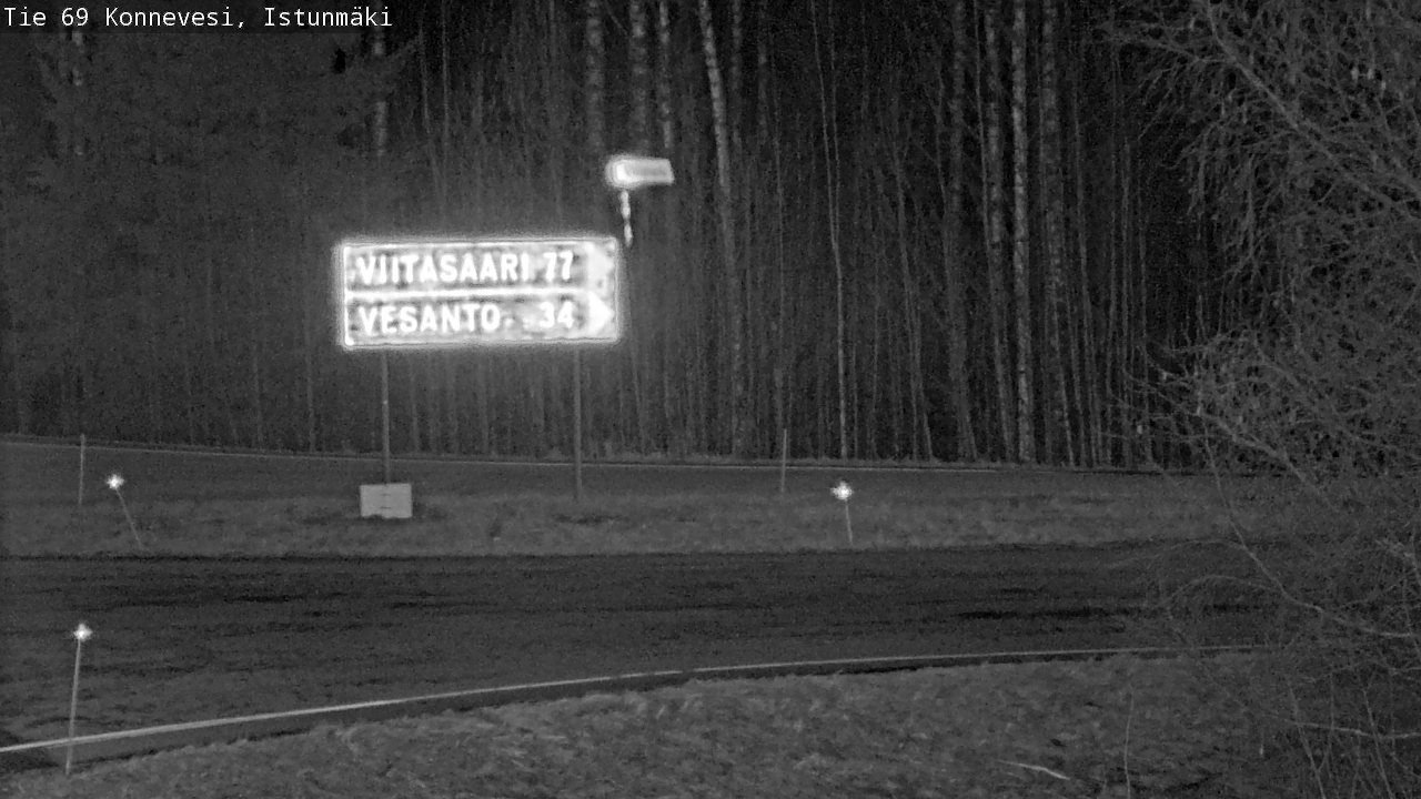 Kelikamerat Kuva Tie 69 Konnevesi, Istunmäki, Konnevesi, Keski-Suomi