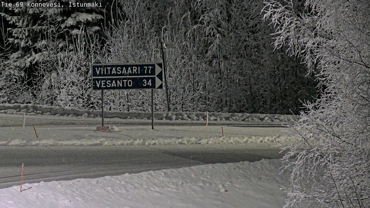 Kelikamerat Kuva Tie 69 Konnevesi, Istunmäki, Konnevesi, Keski-Suomi