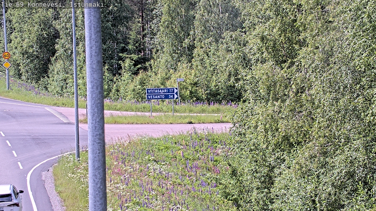 Kelikamerat Kuva Tie 69 Konnevesi, Istunmäki, Konnevesi, Keski-Suomi