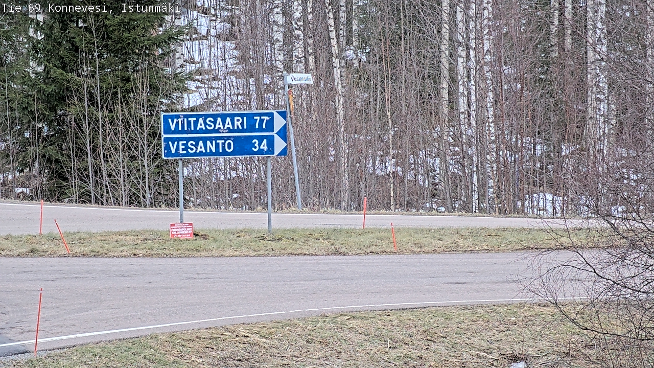 Kelikamerat Kuva Tie 69 Konnevesi, Istunmäki, Konnevesi, Keski-Suomi