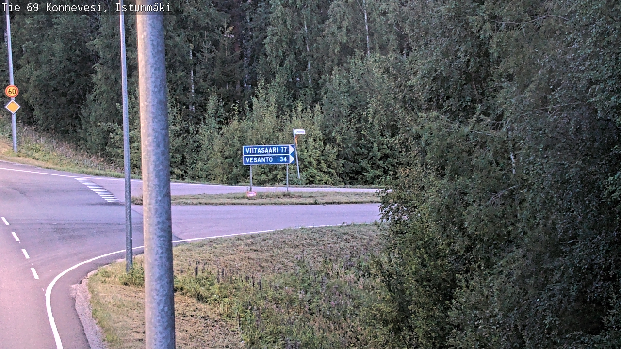 Kelikamerat Kuva Tie 69 Konnevesi, Istunmäki, Konnevesi, Keski-Suomi