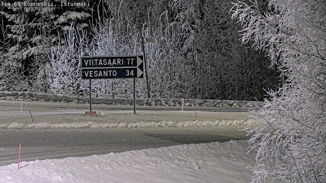 Kelikamerat Kuva Tie 69 Konnevesi, Istunmäki, Konnevesi, Keski-Suomi