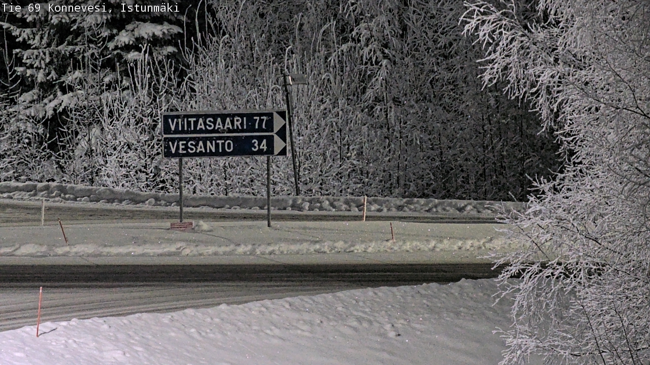 Kelikamerat Kuva Tie 69 Konnevesi, Istunmäki, Konnevesi, Keski-Suomi