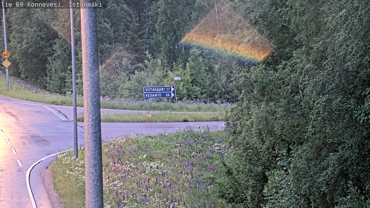 Kelikamerat Kuva Tie 69 Konnevesi, Istunmäki, Konnevesi, Keski-Suomi