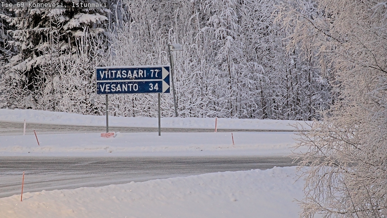 Kelikamerat Kuva Tie 69 Konnevesi, Istunmäki, Konnevesi, Keski-Suomi