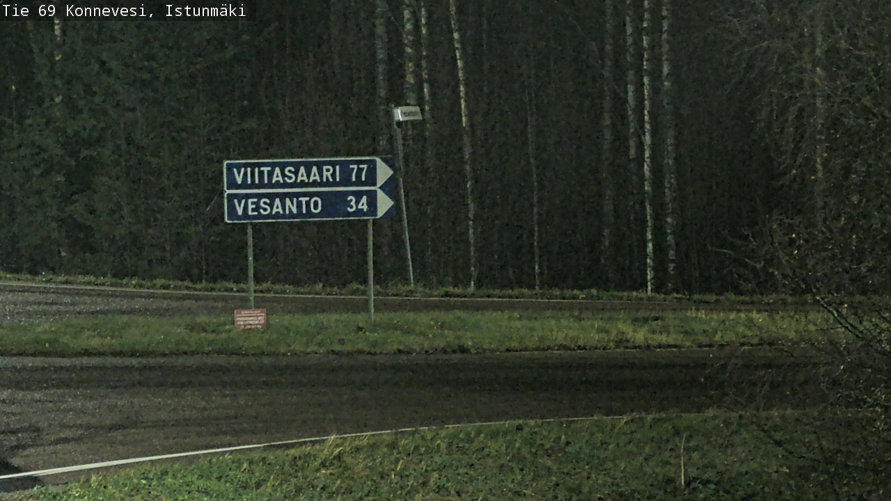 Kelikamerat Kuva Tie 69 Konnevesi, Istunmäki, Konnevesi, Keski-Suomi