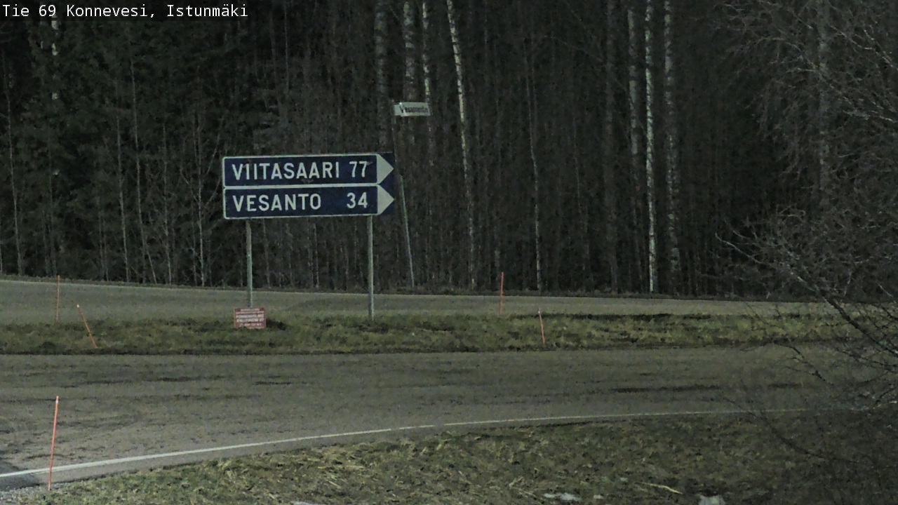 Kelikamerat Kuva Tie 69 Konnevesi, Istunmäki, Konnevesi, Keski-Suomi