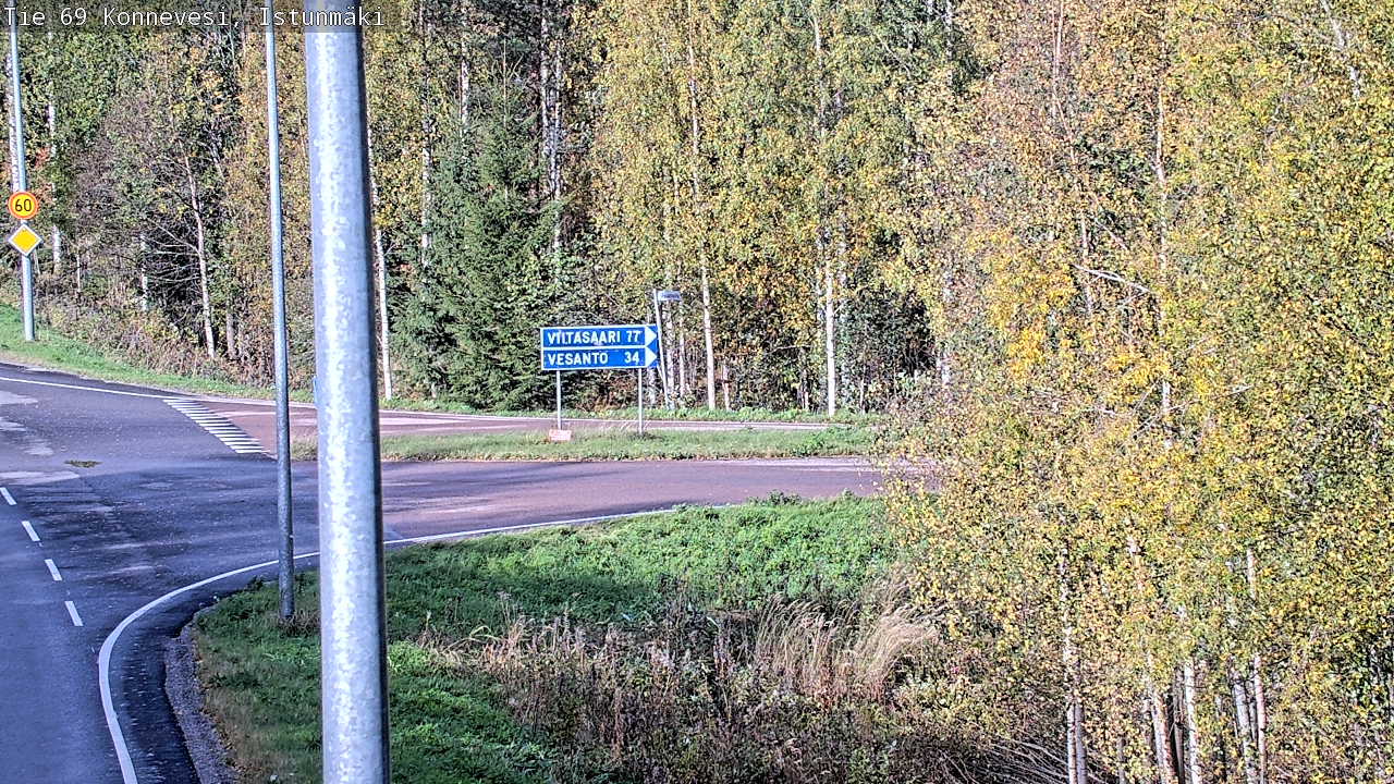 Kelikamerat Kuva Tie 69 Konnevesi, Istunmäki, Konnevesi, Keski-Suomi