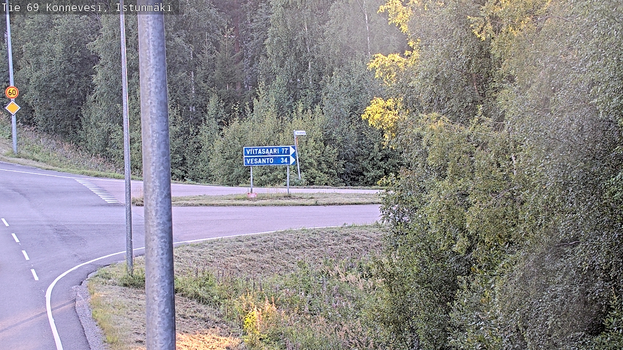 Kelikamerat Kuva Tie 69 Konnevesi, Istunmäki, Konnevesi, Keski-Suomi