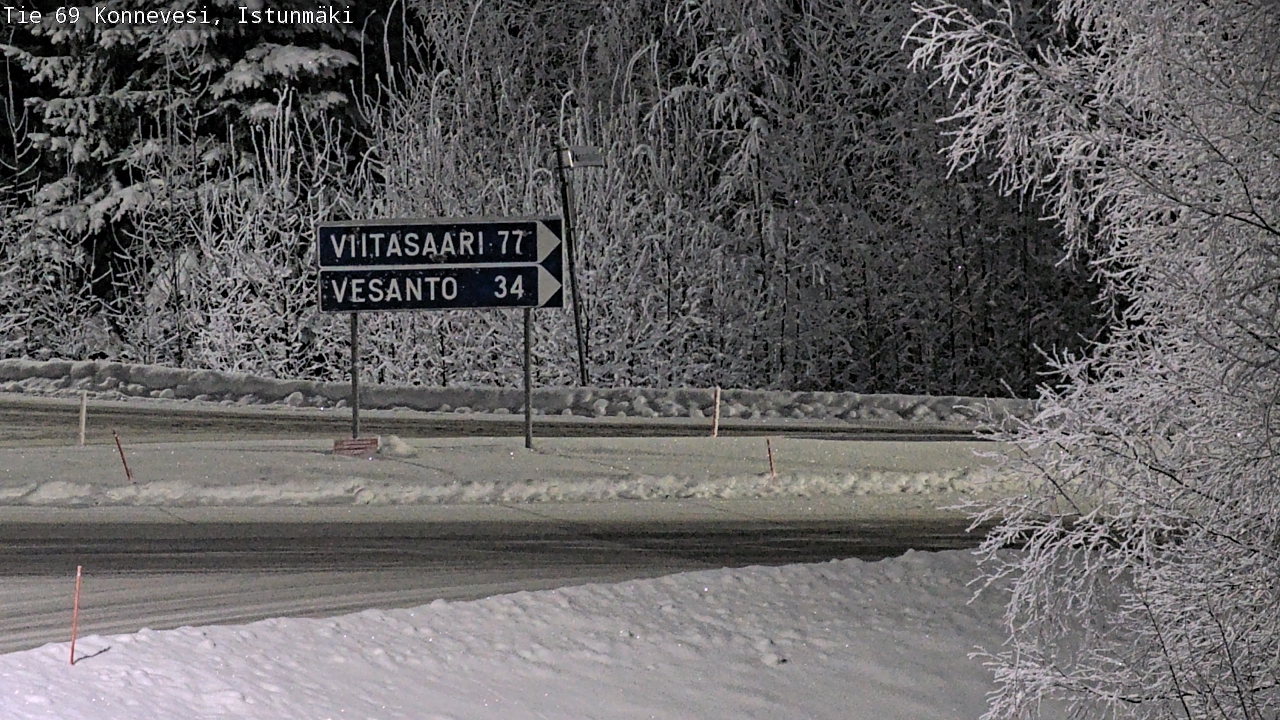 Kelikamerat Kuva Tie 69 Konnevesi, Istunmäki, Konnevesi, Keski-Suomi