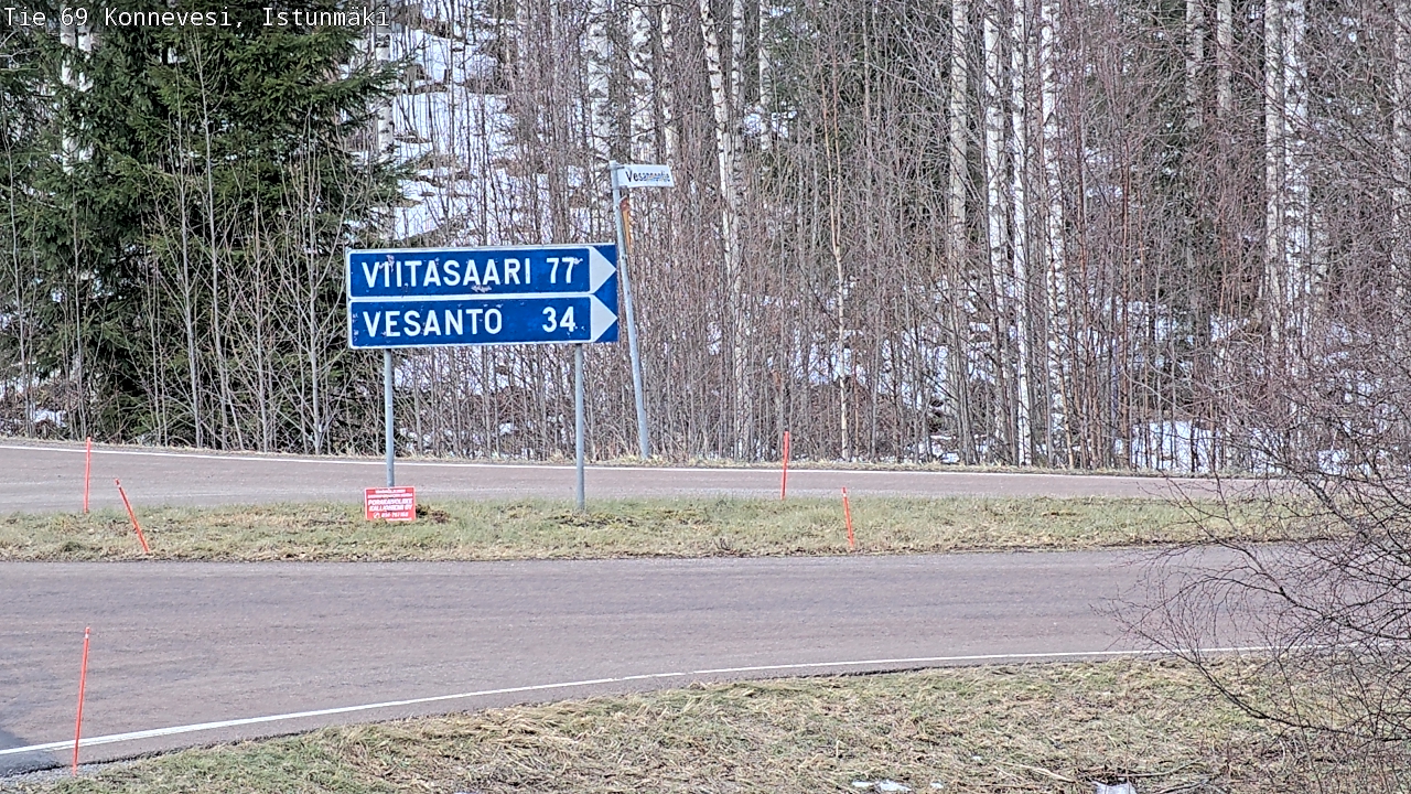 Kelikamerat Kuva Tie 69 Konnevesi, Istunmäki, Konnevesi, Keski-Suomi