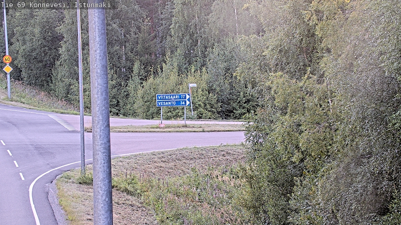 Kelikamerat Kuva Tie 69 Konnevesi, Istunmäki, Konnevesi, Keski-Suomi