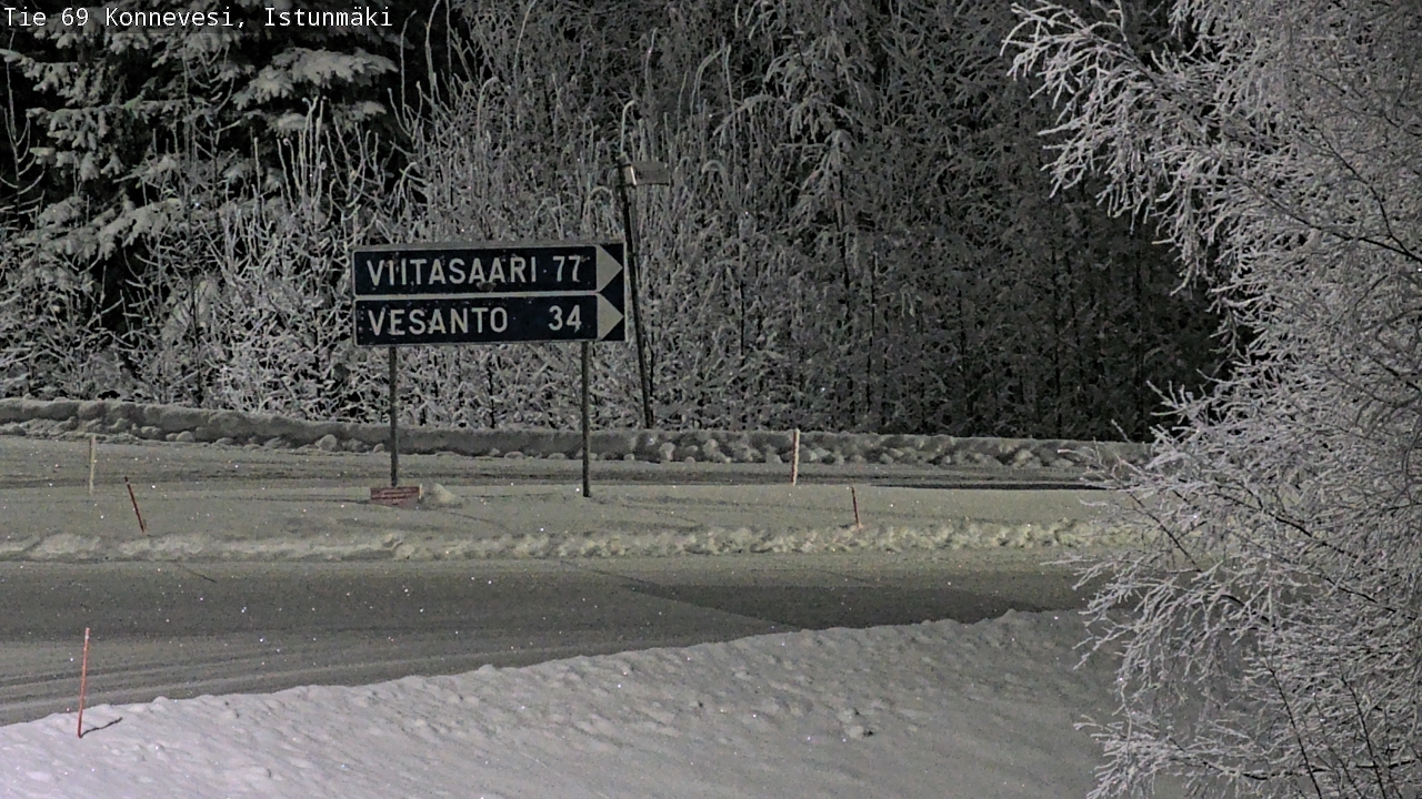 Kelikamerat Kuva Tie 69 Konnevesi, Istunmäki, Konnevesi, Keski-Suomi