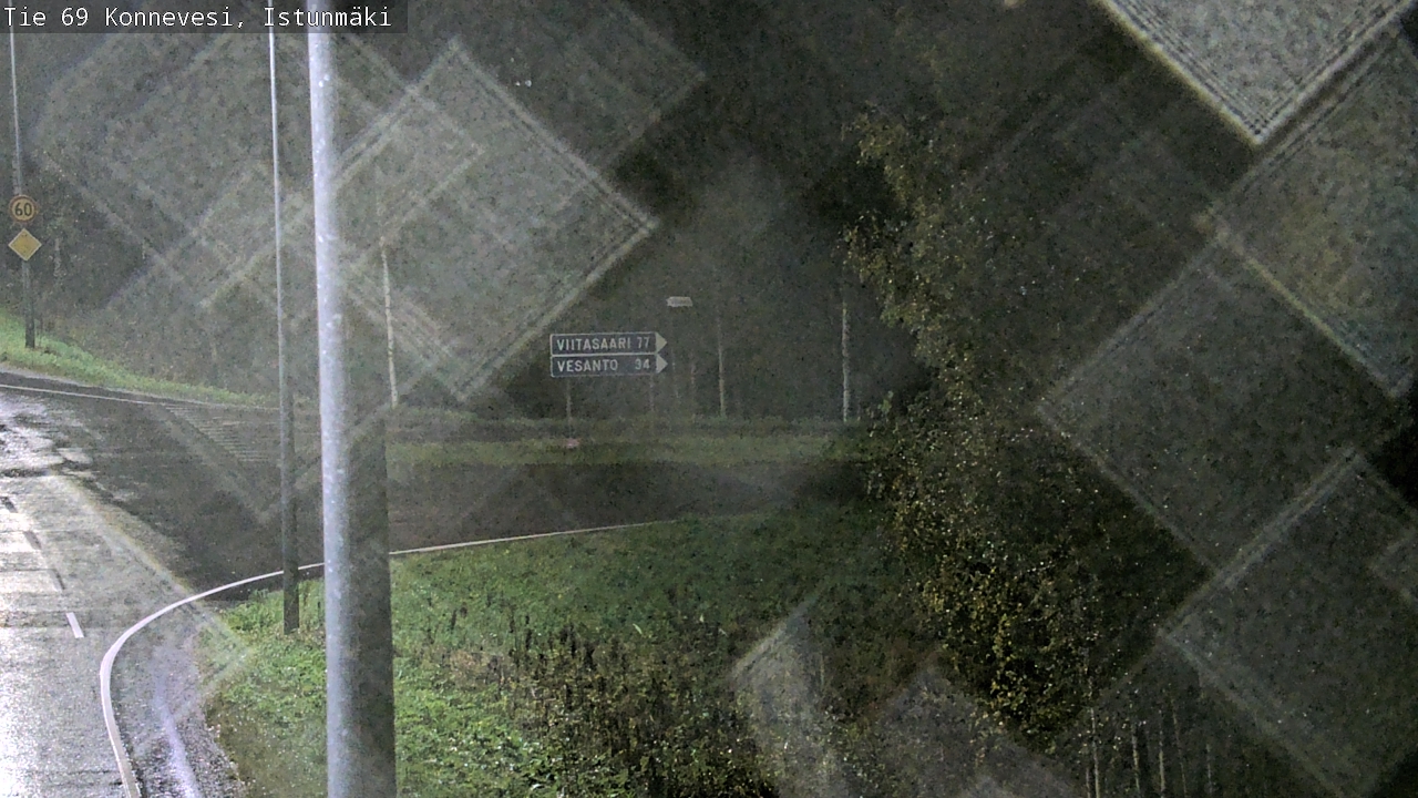 Weather Camera Image Road 69 Konnevesi, Istunmäki, Konnevesi, Keski-Suomi