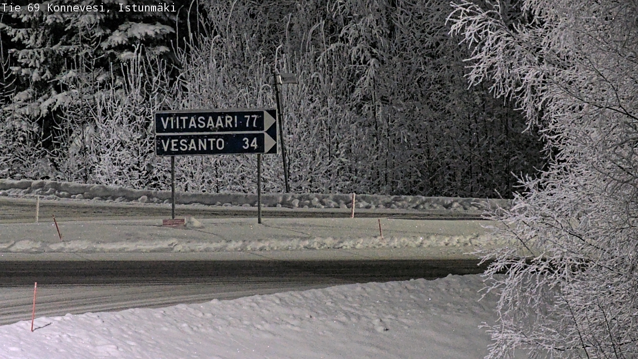 Kelikamerat Kuva Tie 69 Konnevesi, Istunmäki, Konnevesi, Keski-Suomi