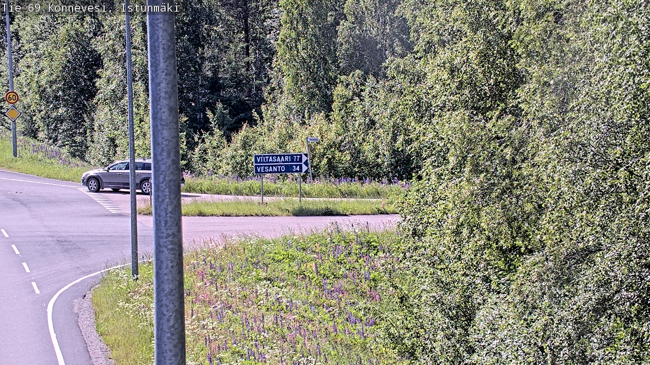 Kelikamerat Kuva Tie 69 Konnevesi, Istunmäki, Konnevesi, Keski-Suomi