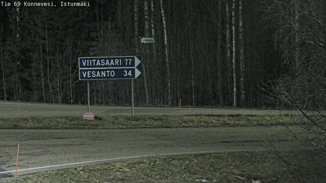 Kelikamerat Kuva Tie 69 Konnevesi, Istunmäki, Konnevesi, Keski-Suomi