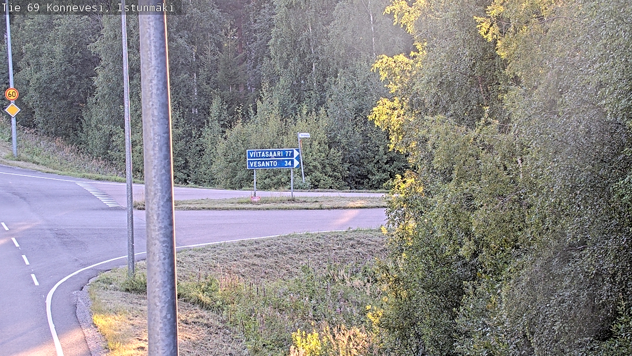 Kelikamerat Kuva Tie 69 Konnevesi, Istunmäki, Konnevesi, Keski-Suomi