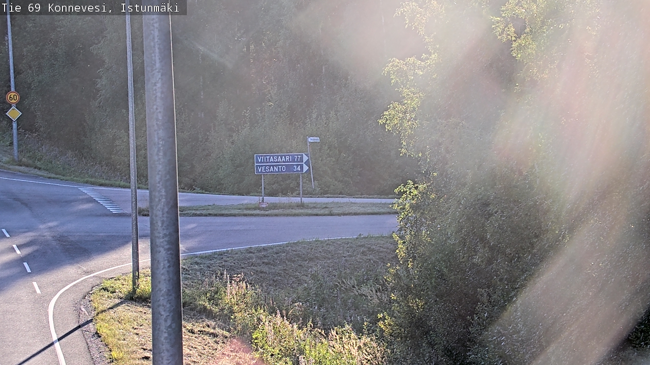 Kelikamerat Kuva Tie 69 Konnevesi, Istunmäki, Konnevesi, Keski-Suomi