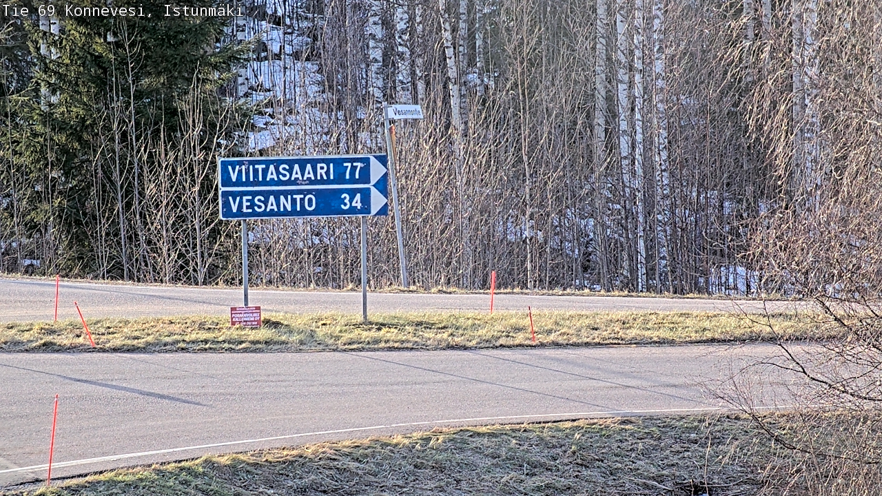 Kelikamerat Kuva Tie 69 Konnevesi, Istunmäki, Konnevesi, Keski-Suomi