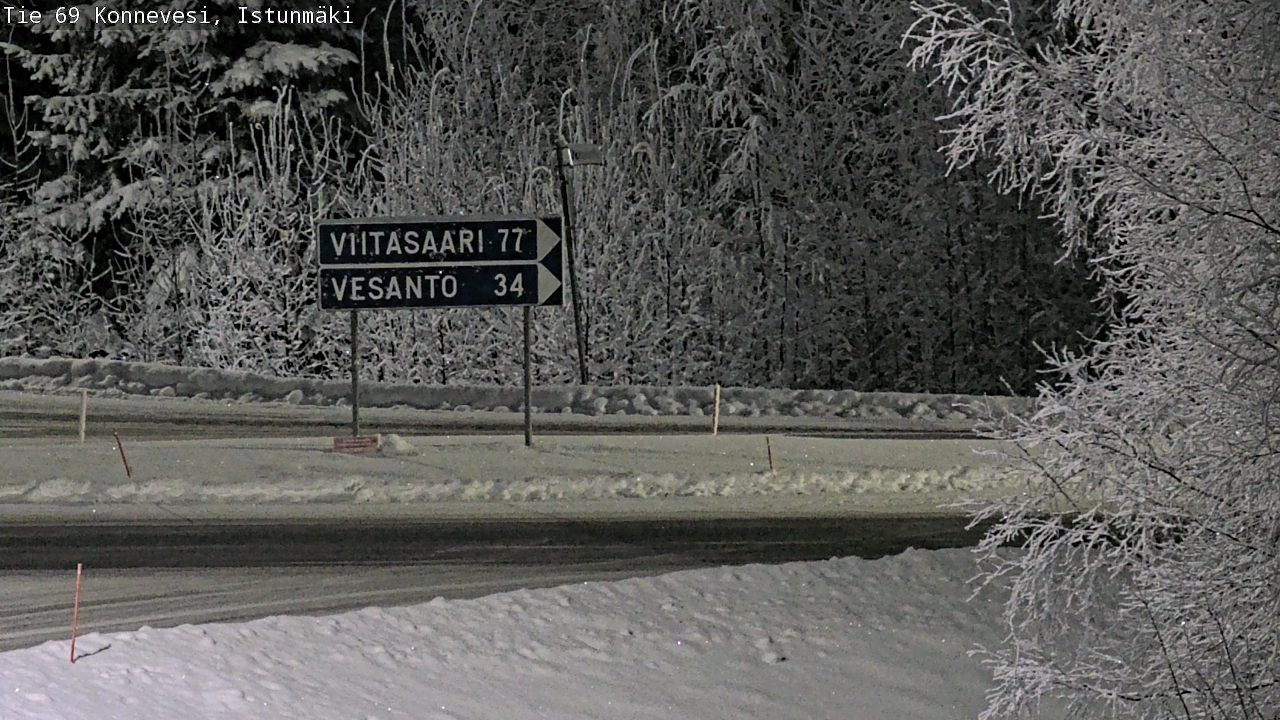 Kelikamerat Kuva Tie 69 Konnevesi, Istunmäki, Konnevesi, Keski-Suomi