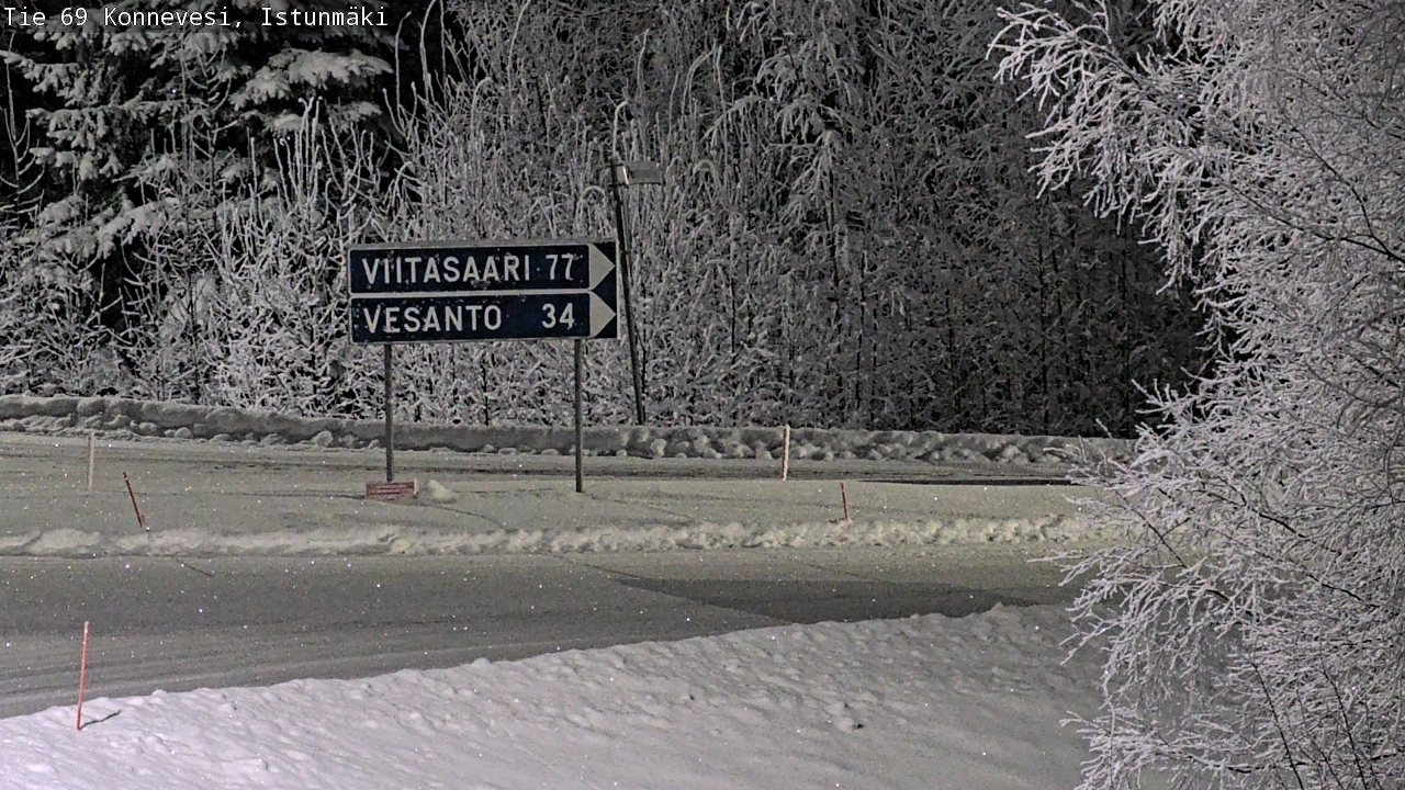 Kelikamerat Kuva Tie 69 Konnevesi, Istunmäki, Konnevesi, Keski-Suomi