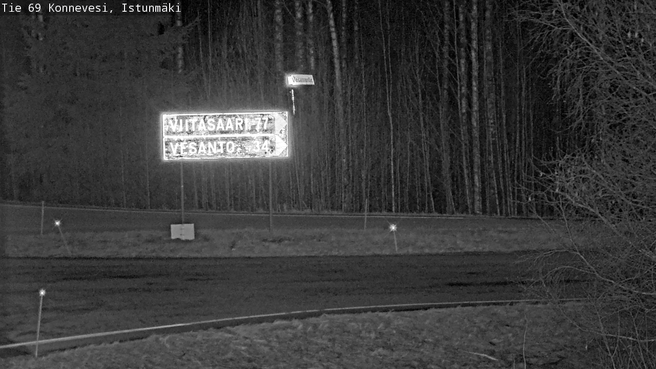 Kelikamerat Kuva Tie 69 Konnevesi, Istunmäki, Konnevesi, Keski-Suomi