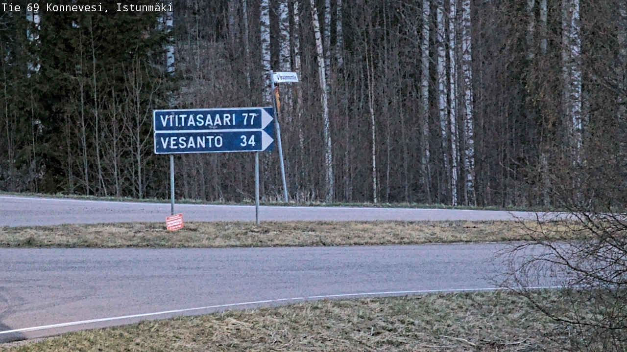 Kelikamerat Kuva Tie 69 Konnevesi, Istunmäki, Konnevesi, Keski-Suomi