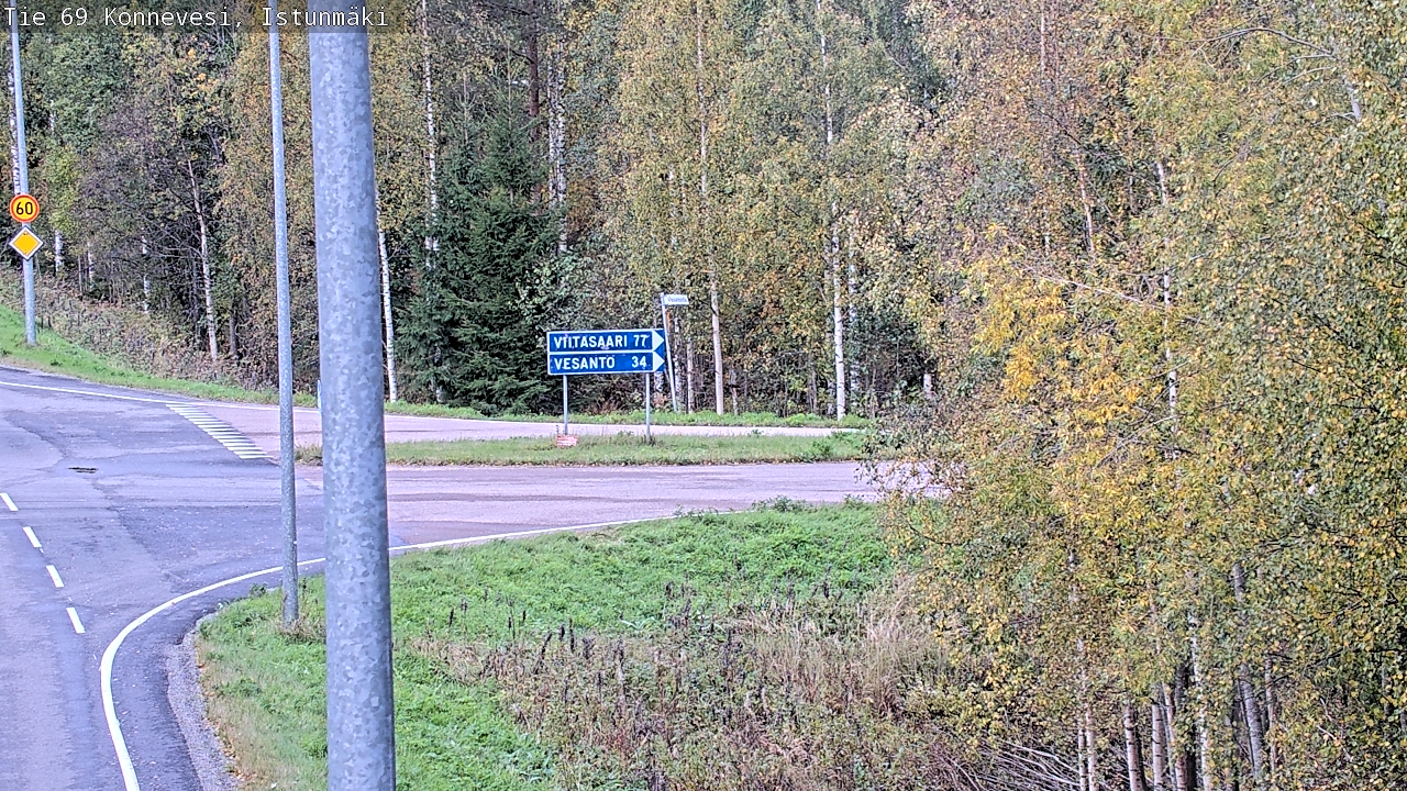 Kelikamerat Kuva Tie 69 Konnevesi, Istunmäki, Konnevesi, Keski-Suomi