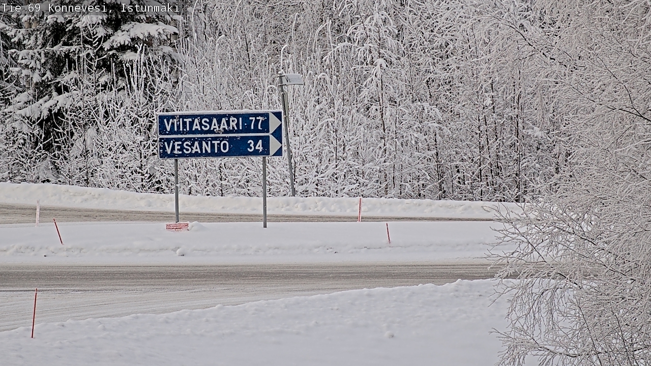 Kelikamerat Kuva Tie 69 Konnevesi, Istunmäki, Konnevesi, Keski-Suomi