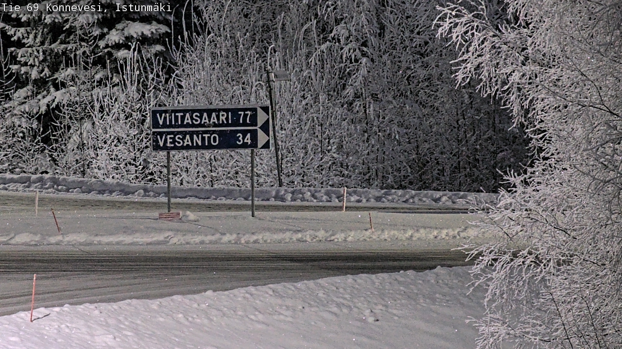 Kelikamerat Kuva Tie 69 Konnevesi, Istunmäki, Konnevesi, Keski-Suomi