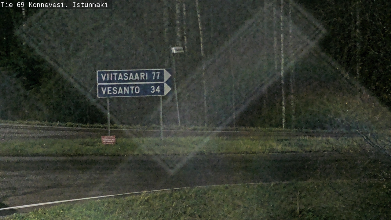 Kelikamerat Kuva Tie 69 Konnevesi, Istunmäki, Konnevesi, Keski-Suomi