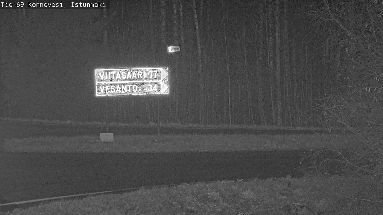 Kelikamerat Kuva Tie 69 Konnevesi, Istunmäki, Konnevesi, Keski-Suomi