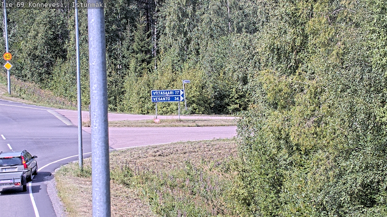 Kelikamerat Kuva Tie 69 Konnevesi, Istunmäki, Konnevesi, Keski-Suomi