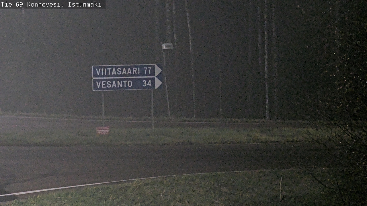 Kelikamerat Kuva Tie 69 Konnevesi, Istunmäki, Konnevesi, Keski-Suomi