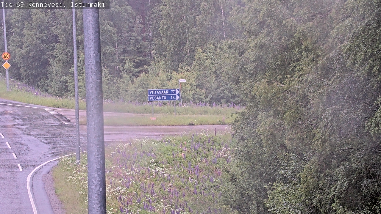 Kelikamerat Kuva Tie 69 Konnevesi, Istunmäki, Konnevesi, Keski-Suomi