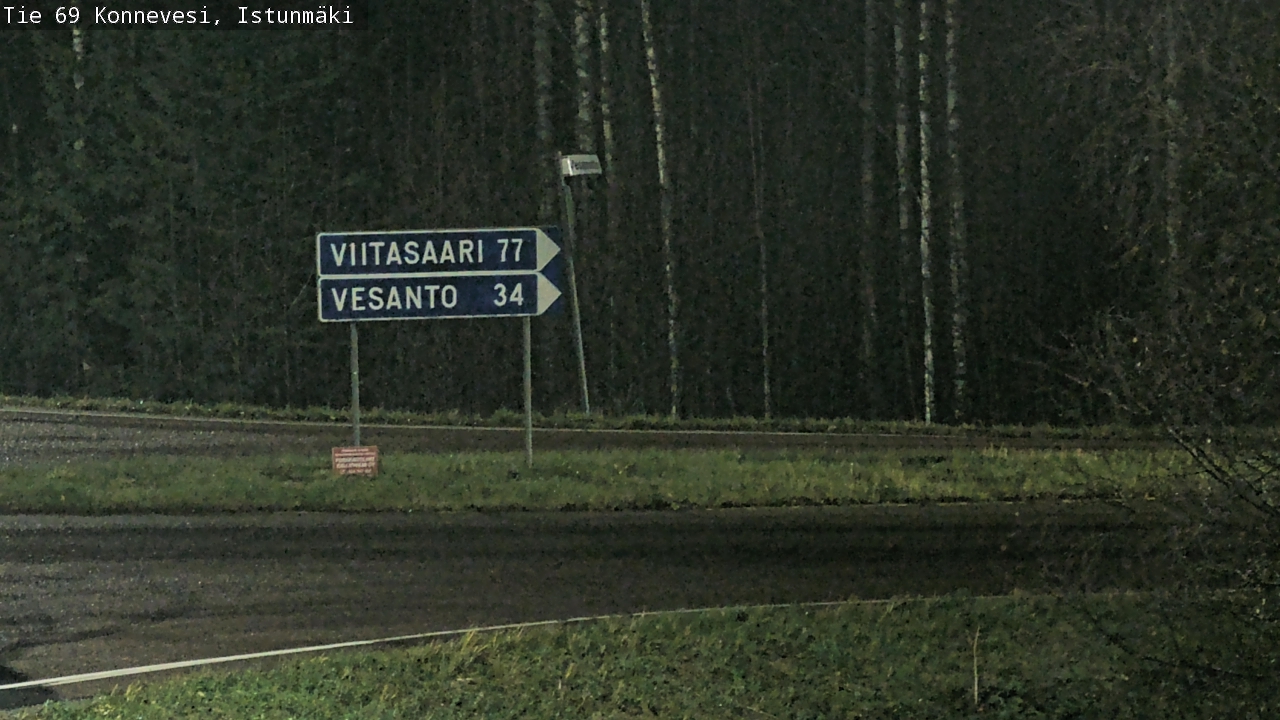 Kelikamerat Kuva Tie 69 Konnevesi, Istunmäki, Konnevesi, Keski-Suomi