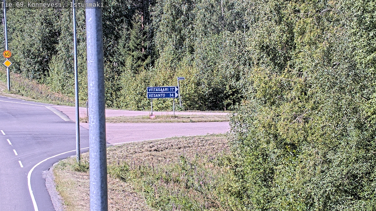Kelikamerat Kuva Tie 69 Konnevesi, Istunmäki, Konnevesi, Keski-Suomi