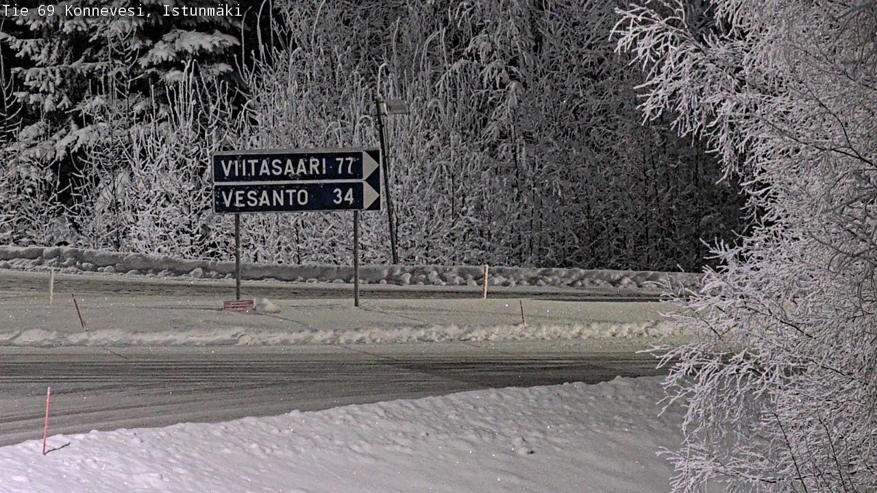 Kelikamerat Kuva Tie 69 Konnevesi, Istunmäki, Konnevesi, Keski-Suomi