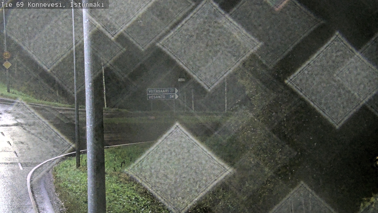 Weather Camera Image Road 69 Konnevesi, Istunmäki, Konnevesi, Keski-Suomi
