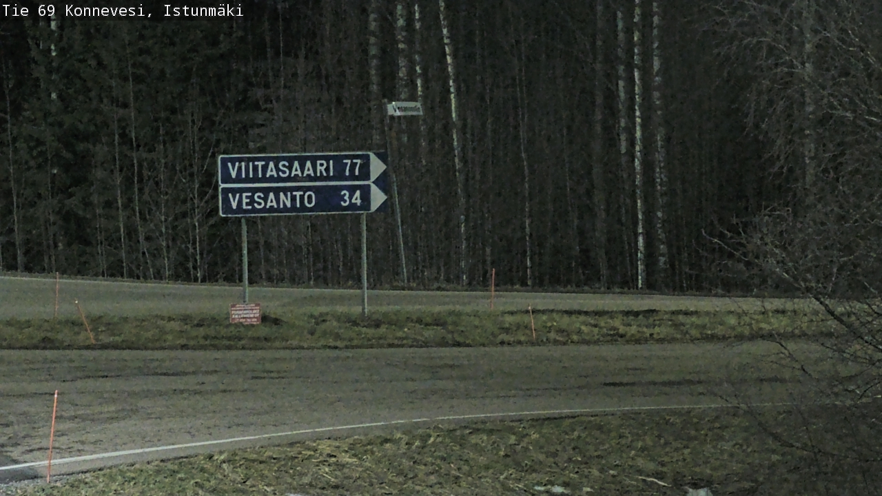 Kelikamerat Kuva Tie 69 Konnevesi, Istunmäki, Konnevesi, Keski-Suomi