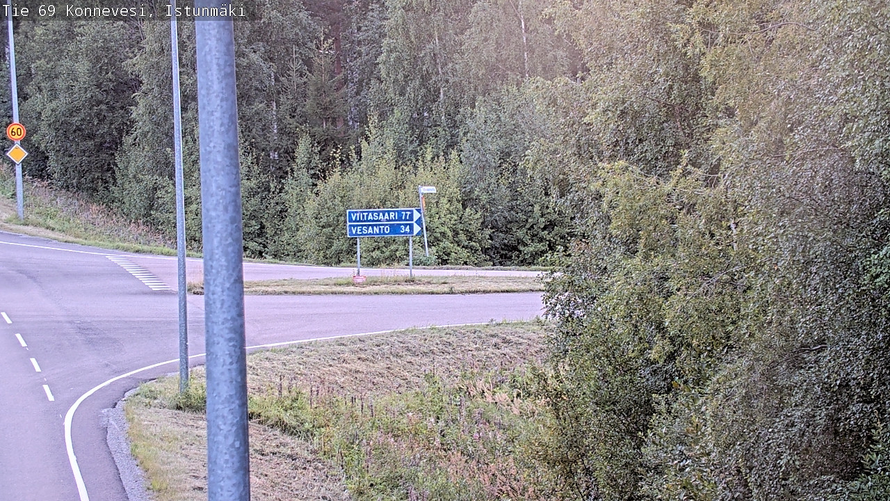 Kelikamerat Kuva Tie 69 Konnevesi, Istunmäki, Konnevesi, Keski-Suomi
