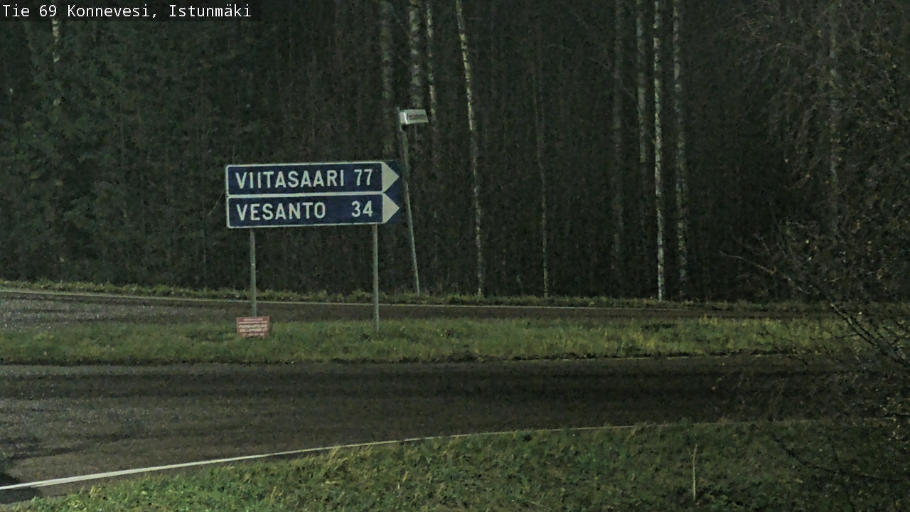 Kelikamerat Kuva Tie 69 Konnevesi, Istunmäki, Konnevesi, Keski-Suomi