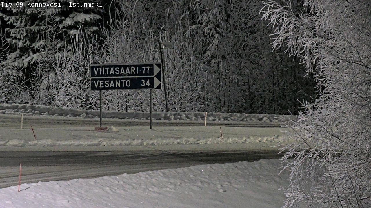 Kelikamerat Kuva Tie 69 Konnevesi, Istunmäki, Konnevesi, Keski-Suomi