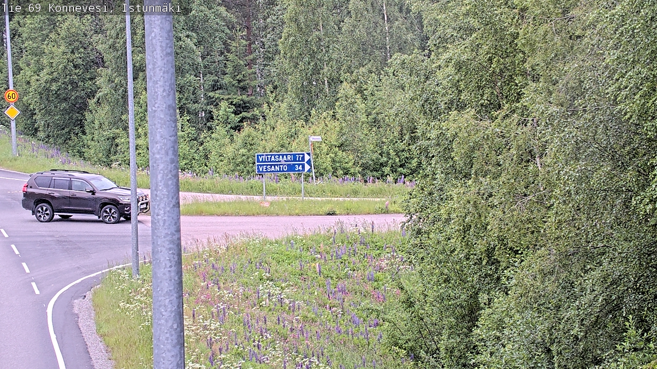 Kelikamerat Kuva Tie 69 Konnevesi, Istunmäki, Konnevesi, Keski-Suomi